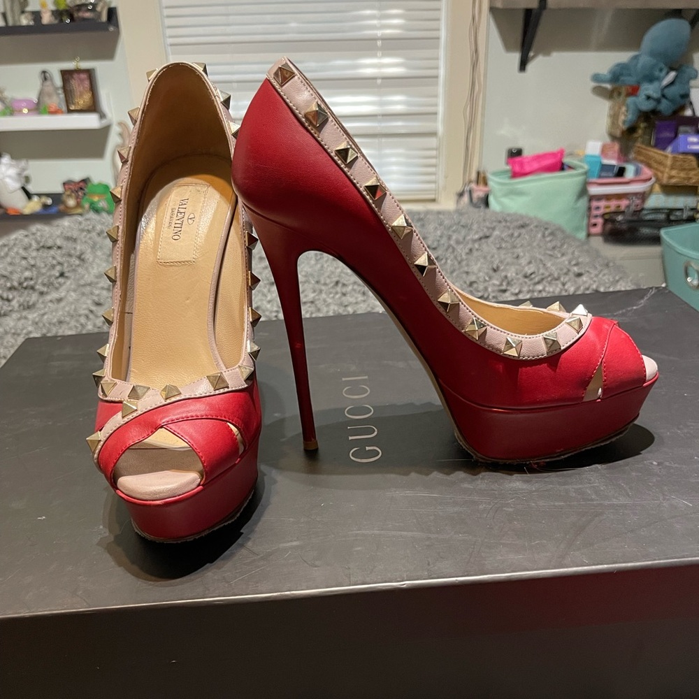 Valentino Rockstud Heels